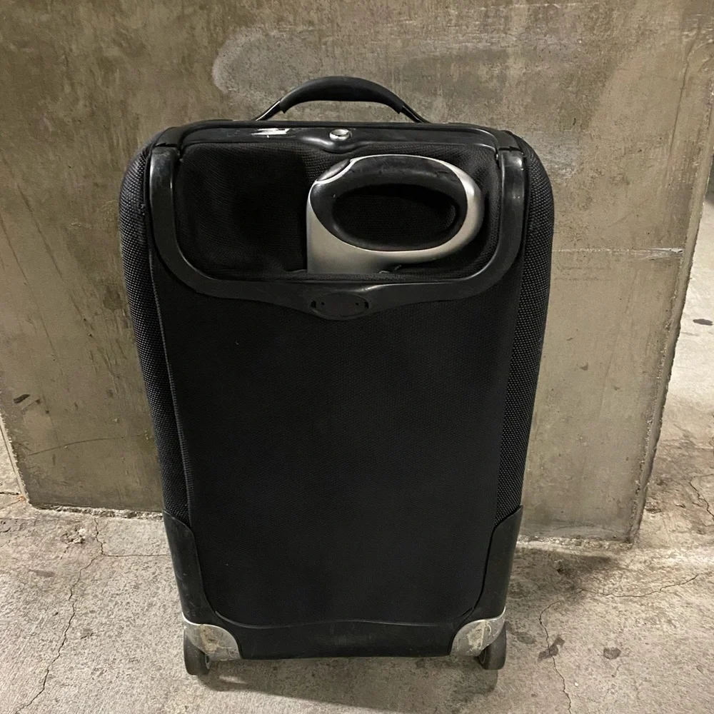 Tumi Carry On Suitcase